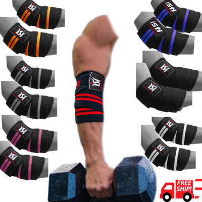 elbow straps for lifting