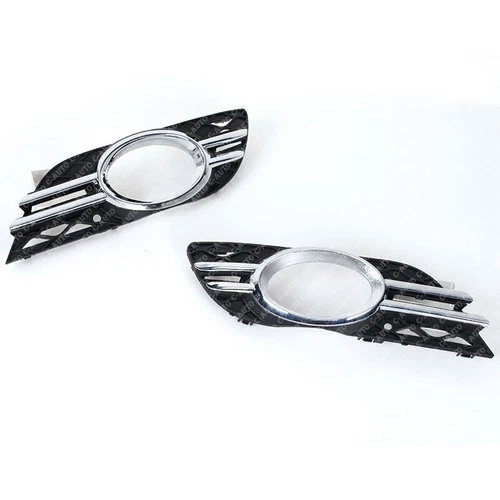⭐Pair Front Fog Light Grill Cover Trim For 2007-2009 Mercedes Benz E-CLASS W211 - Bild 5 von 8