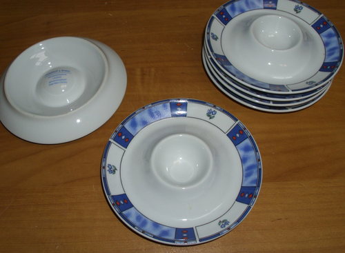 6 x Lagos Eierbecher Ritzenhoff Breker flirt Ei-Ablage - Bild 2 von 2