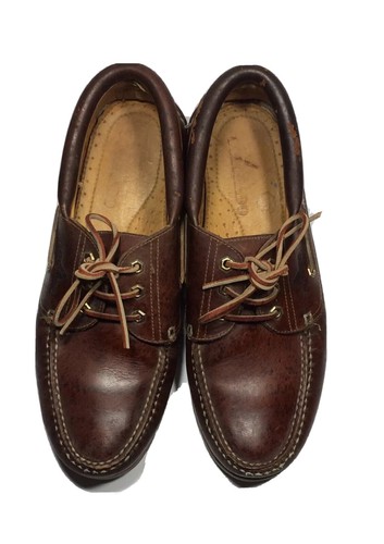 Coloorado Mens Shoe Lace Up Brown 10/5 Genuine Leather Upper, Midsole Robber,