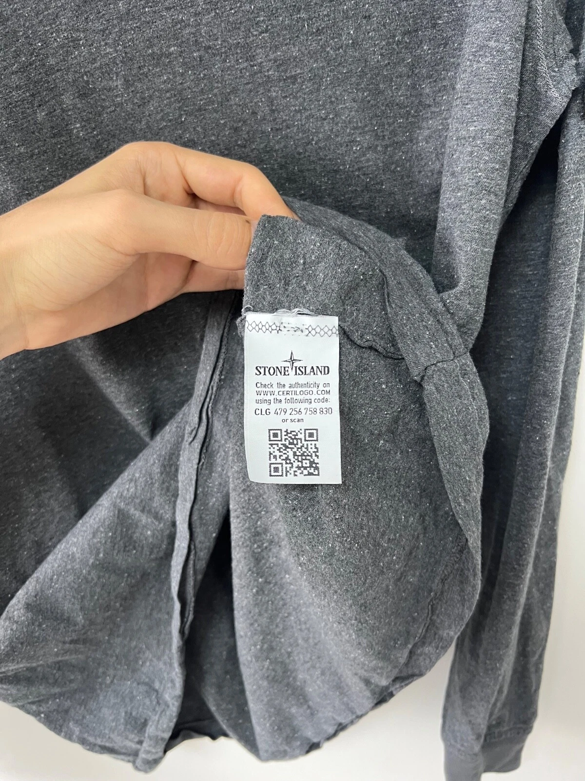 Felpa con cappuccio manica lunga Stone Island Archive vintage anni 90 rara Y2K uomo taglia M