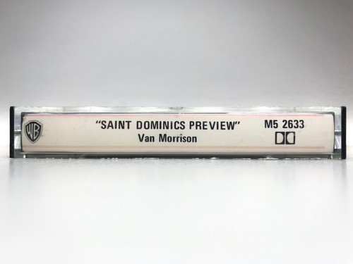 Van Morrison SAINT DOMINIC'S PREVIEW Cassette M52633 **US 1ST ISSUE 1972** VG+ - Picture 5 of 9