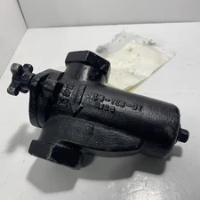 MUELLER INDUSTRIES 11/2 125 CI Iron body screwed Basket Strainer Cast Iron 1-1/2