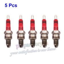 5x 3 Elettrodi Candela A7TC 50 70 90cc 110cc 125cc Pit Dirt Bike ATV Scooter