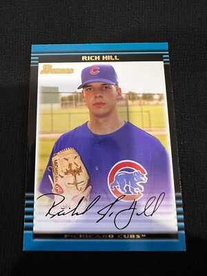 RICH HILL 2002 Bowman Draft Picks & Prospects #BDP98 1st Rookie Card RC
