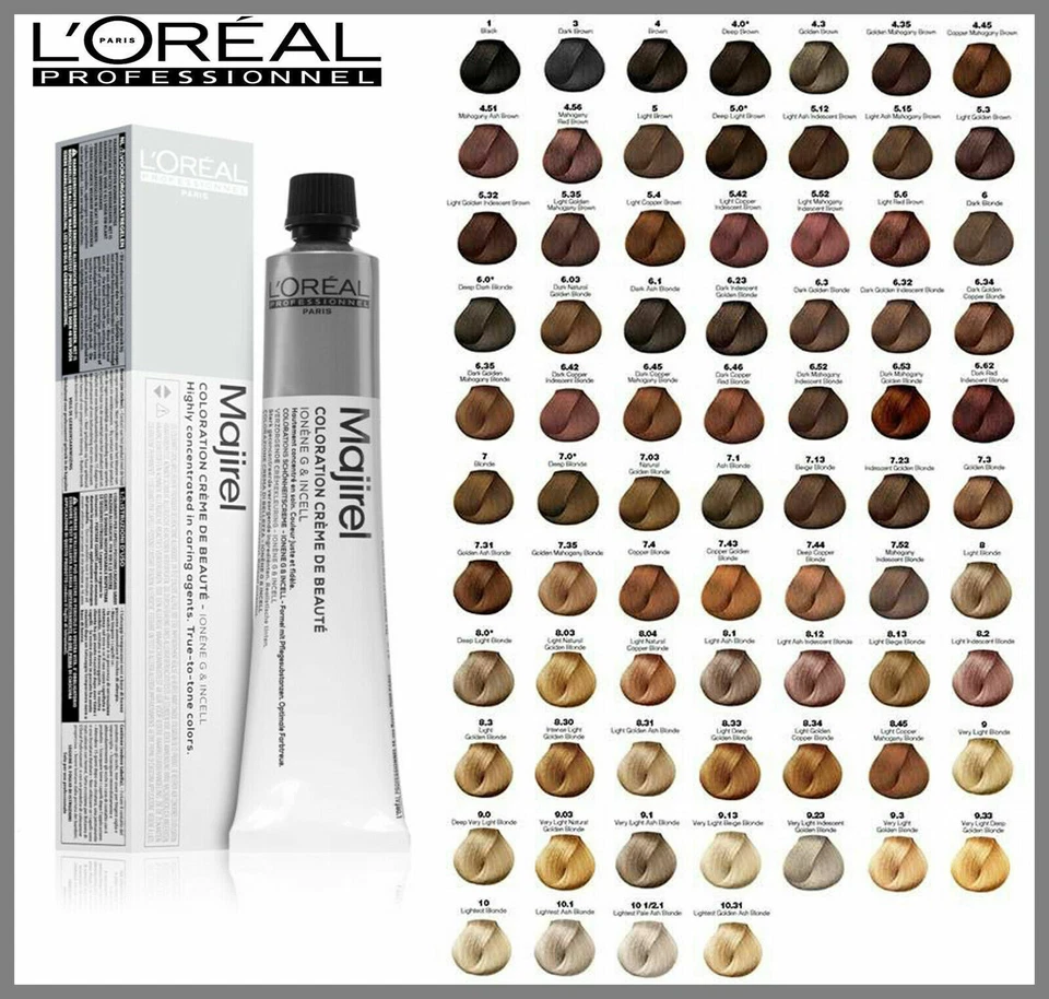 LOREAL MAJIREL Loreal L'Oreal Professional Majirel, MajiRouge Blonde Haarfarbe Grundfarben 50ml