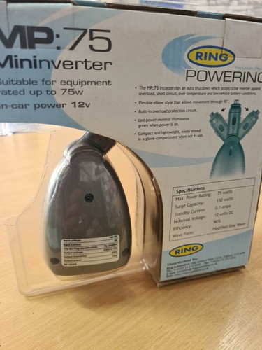 RINV75 RING AUTOMOTIVE Mini Inverter (MINI INVERTER) POWERING - 第 5/7 張圖片