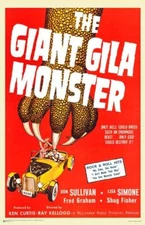 The Giant Gila Monster Classic Movie Mini Poster 11" x 17"