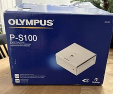 Olympus P-S100 Digital Photo Printer Dock & Done Dye Sublimation Printer Thermal