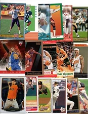 WASHINGTON HUSKIES 50 CARD FOOTBALL, BASEBALL & BASKETBALL LOT EDWARDS JAEGER..