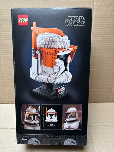 Lego Star Wars Clone Commander Cody Helmet (75350) nuovo, spedizione gratuita - Foto 2 di 4