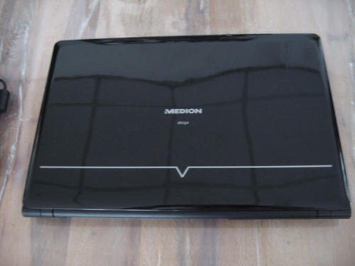 Laptop Medion P8612 18 Zoll win 7
