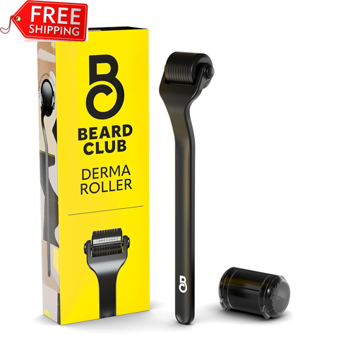 The Beard Club Derma Roller for Face, Body and Scalp - Microneedling Roller for - Picture 10 of 12