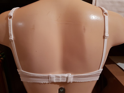 DIM Soutien-Gorge Avec Armatures Ecodim Maintien Blanc Blanc