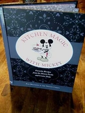 Kitchen Magic With Mickey - Hardcover-spiral - VERY GOOD