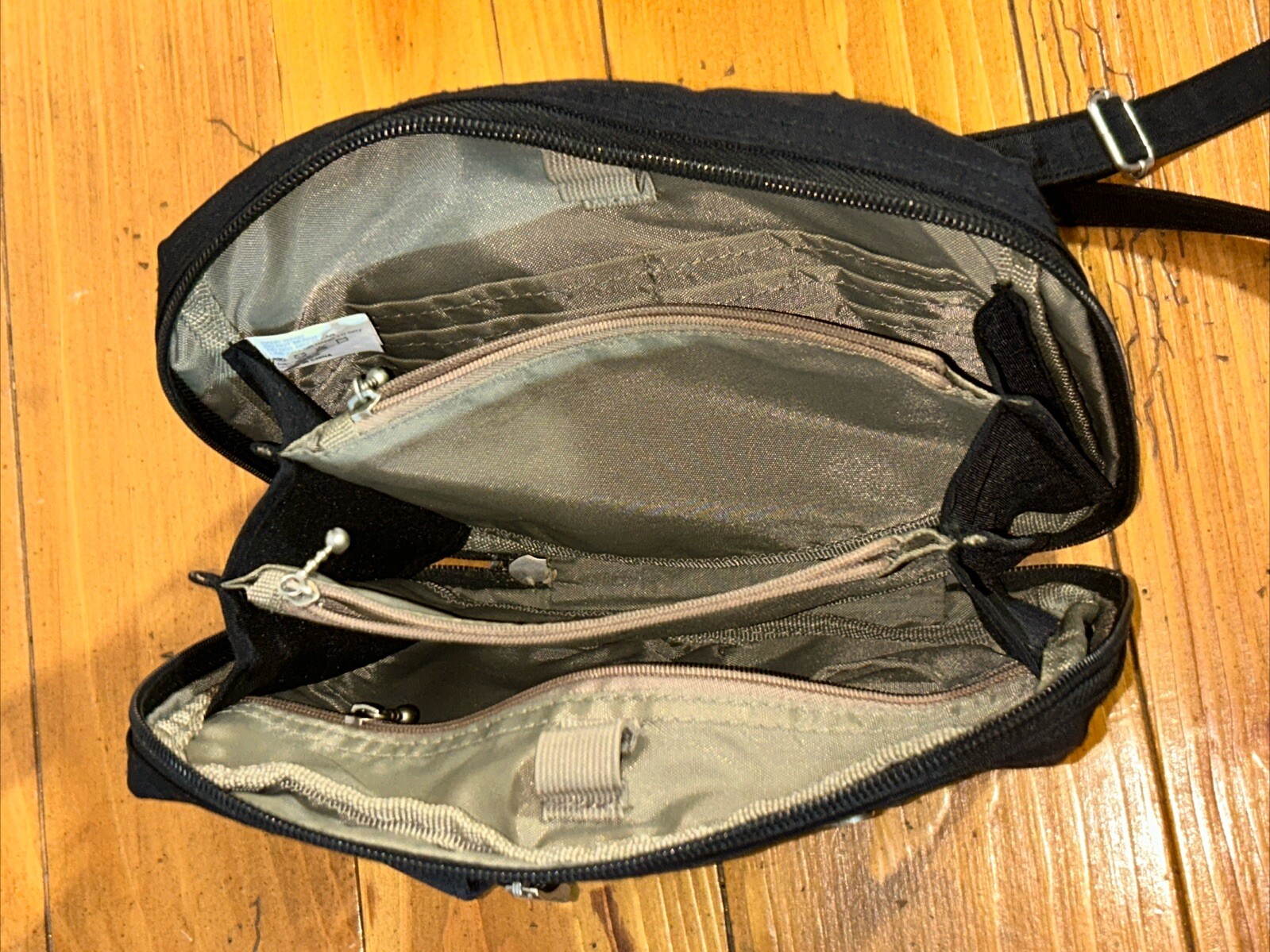 Baggallini Nylon Multi Compartment Convertible Bl… - image 6