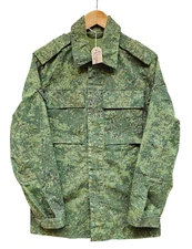 Genuine Ripstop Russian EMR Digital Woodland Camo Tactical Combat Shirt #5