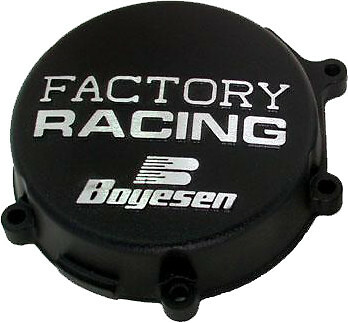 Boyesen Factory Racing Black Ignition Cover For Kawasaki KX