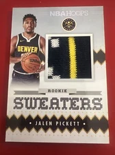 2023-24 Panini Winter Hoops Rookie Sweaters #RSW-JPI - Jalen Pickett Denver