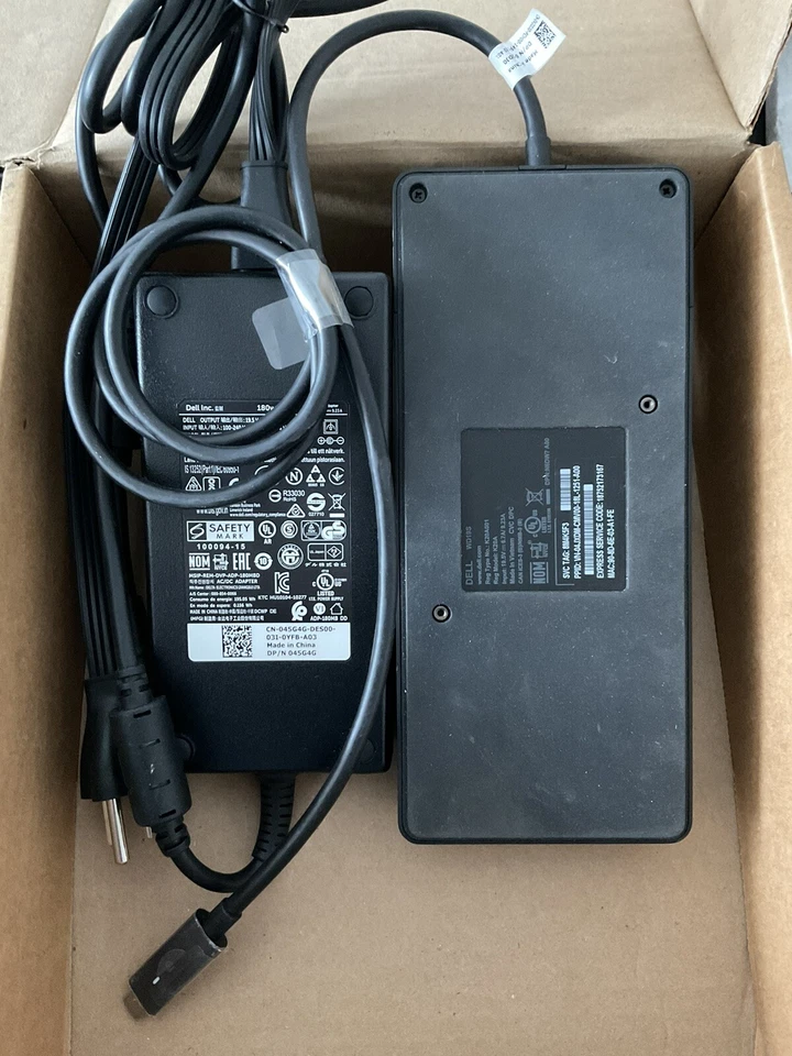 Dell  WD19/WD19S/WD19DC/WD19DCS/WD19TB/WD19TBS K20A001 USB-C Docking Station +AC - Image 2 of 4