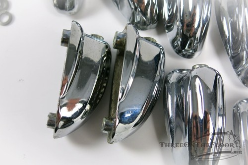 (x7) 1960s Slingerland Bass Tom Drum Radio King Vintage Lugs : Lot036 - Picture 3 of 6