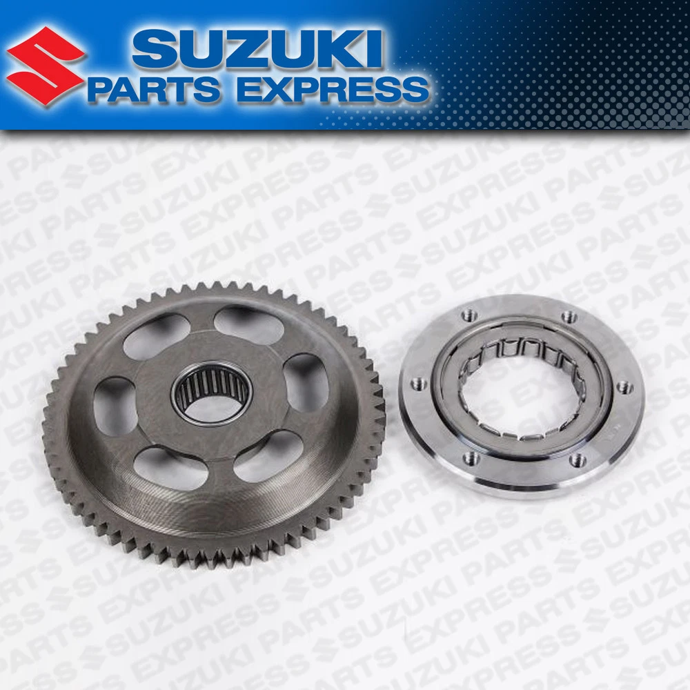 NEW SUZUKI LTZ400 LT-Z KFX 400 QUADSPORT Z400 OEM STARTER CLUTCH