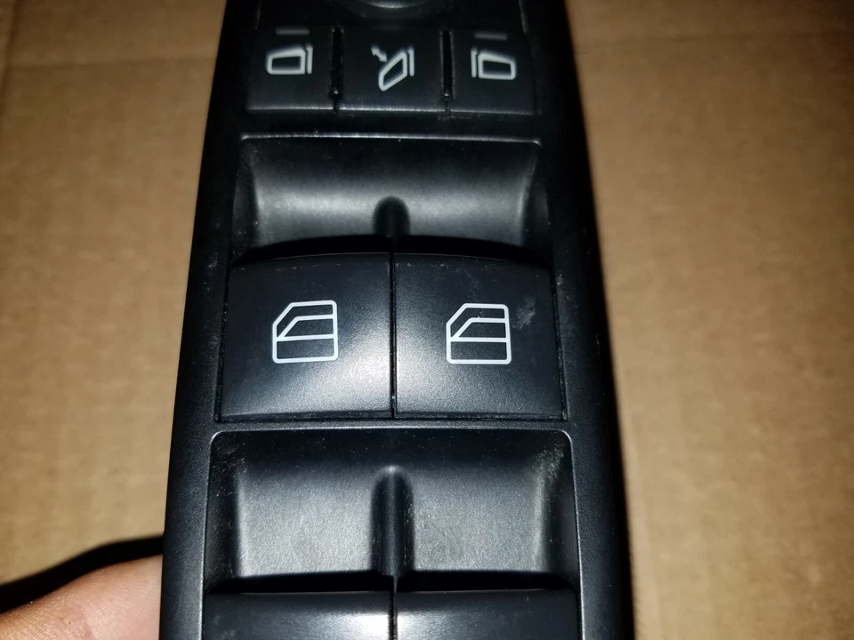 06-13 INTERRUPTOR DE CONTROL DE VENTANA MAESTRO CONDUCTOR MERCEDES W251 X164 R320 ML350 GL450 Foto 3 de 4