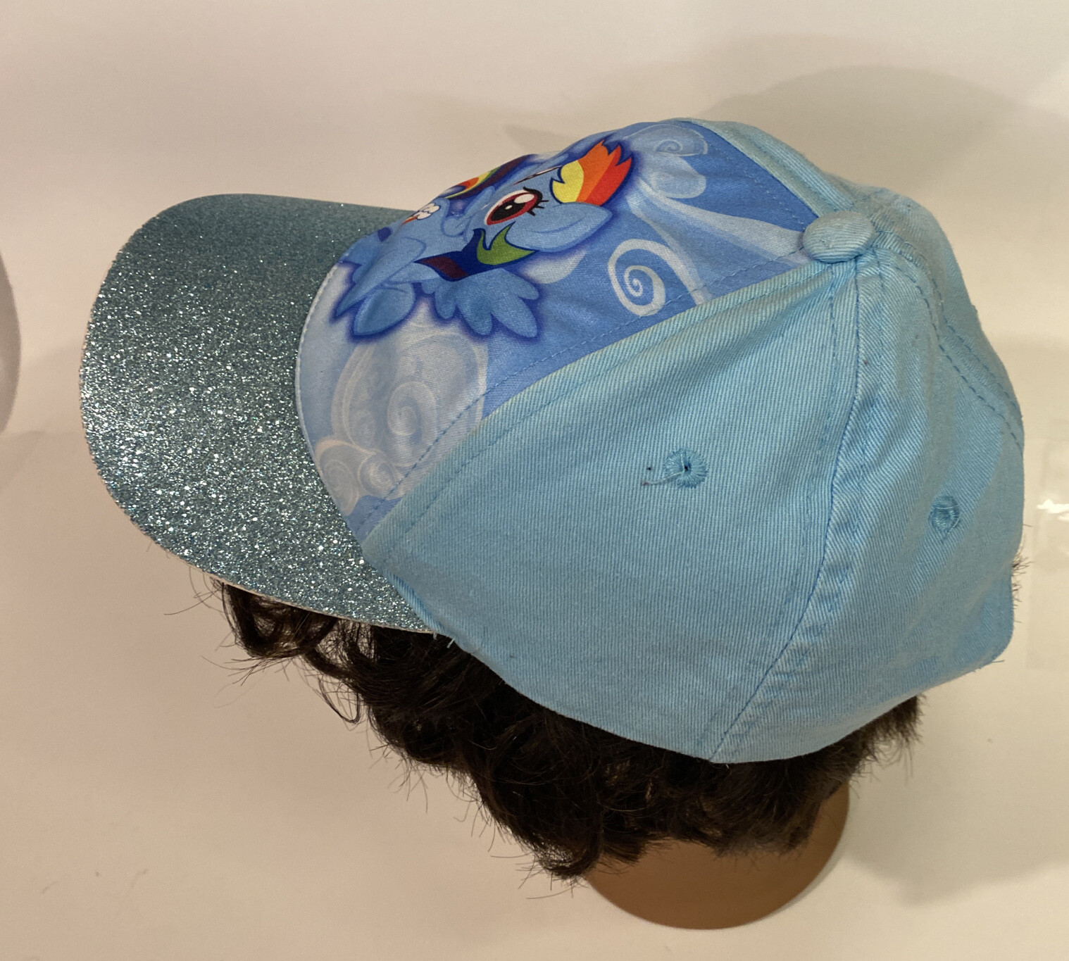 Cappello berretto baseball bambina My Little Pony 3D Rainbow Dash 2017 Hasbro #49121