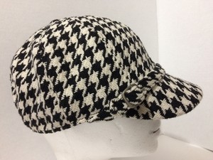 women's houndstooth hat