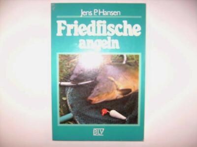 FRIEDFISCHE ANGELN JENS HANSEN ANGELN FISCHEREI ANGLER FISCHEN BUCH