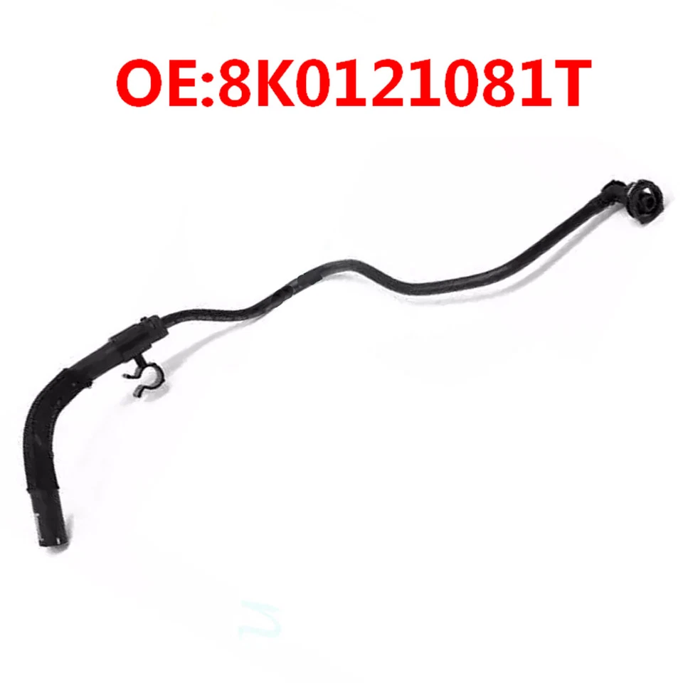 Manguera de desbordamiento de refrigerante para motor Audi S5 2008-2012 S5 4,2 L-V8 8K0121081T Foto 2 de 4