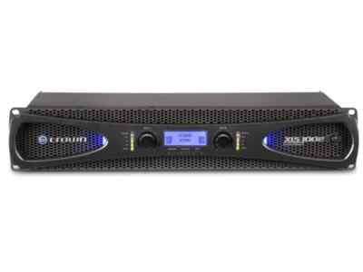 Crown XLS 1002, 2x 350 W an 4 Ohm Verstärker/Endstufe