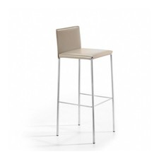 STOOL - SELLES high back stool mod. Paint alto MADE IN ITALY