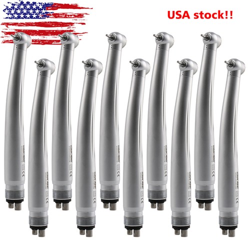 1-50Pcs SANDENT Dental High Speed Handpiece Push Button NSK Style Turbine 4Hole - Picture 31 of 44