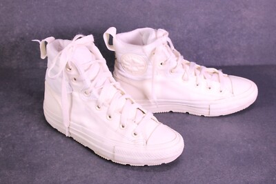 Converse Sneaker All Star Berkshire Boot Chucks Gr. 37 creme Kunstleder BC1201