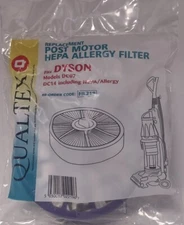 Generic Post Motor Hepa Filter Designed to Fit Dyson DC07 / DC14 Vacuum Cleaners