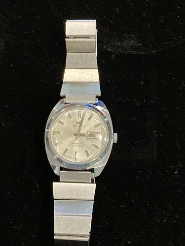Vintage Westclox Automatic men's wristwatch 17 Jewel with symbol on dial