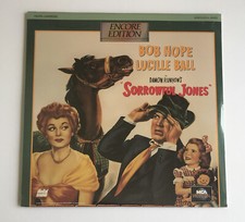 Sorrowful Jones Laserdisc, 1992, Encore Edition LD