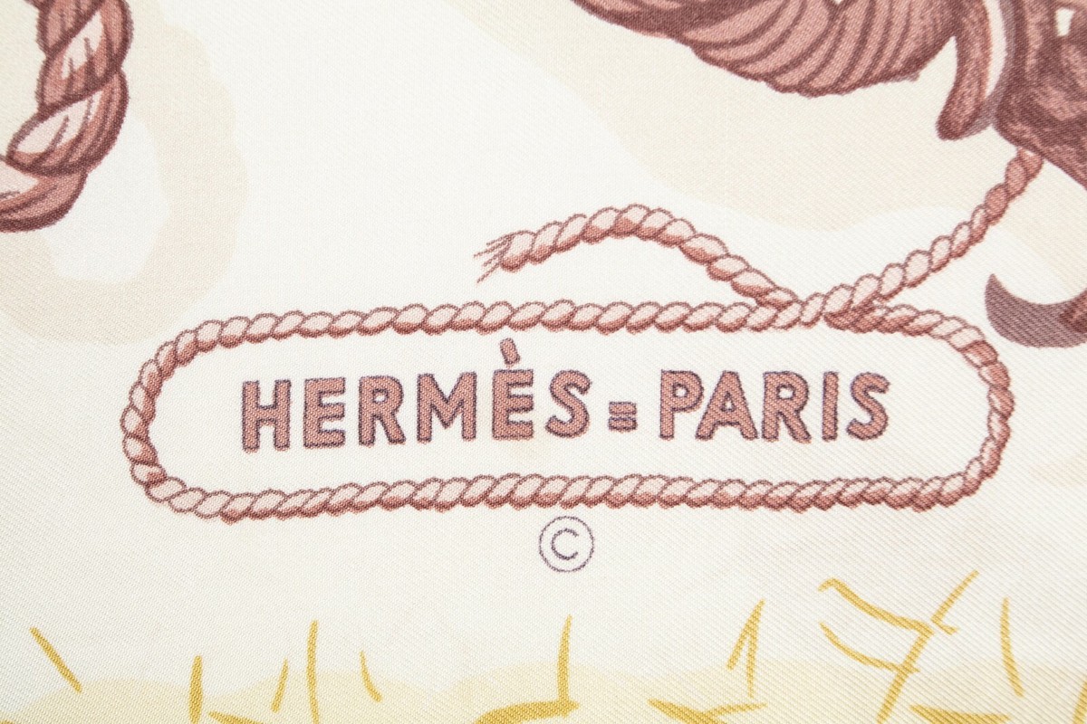 Rare Hermès scarf 