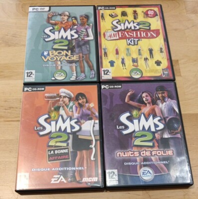 Lot 2 Extensions Les Sims Pour Amstrad - Abracadabra & Entre Chiens Et Chats - Neuf Sous Blister