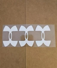 Under Armour 3 Decals Iron On Decals / FREE SHIPPING in the US DIY