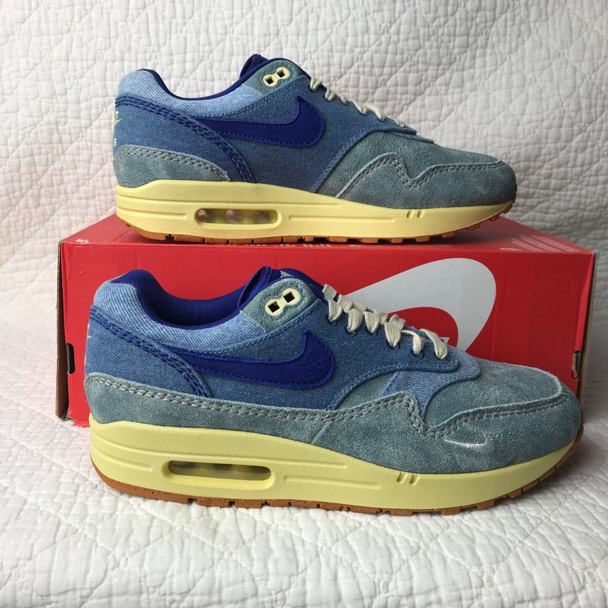 NIKE airmax 1 PRM DENIM 28cm ナイキエアマックス The Nike Air Max 1 Premium Denim Is Dropping This Summer