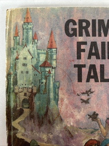 Vintage Grimms Fairy Tales 1974 Hardcover Book Collectable - Picture 2 of 23