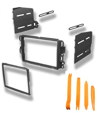 Buick GM Chevy Double Din Dash Kit After Market Radio Stereo Installation + Tool