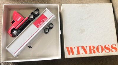 WINROSS Tractor Trailer Rig 18 Wheeler - Tenn Ohio Transportation Company- 1:64