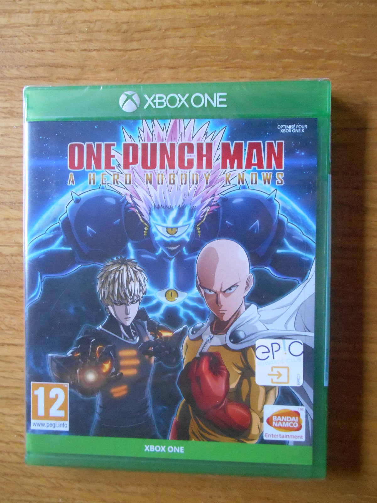 One punch man : a hero nobody knows ~~ Jeu XBOX ONE Neuf sous blister VF