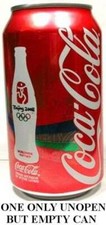 Coca-Cola Beijing China 2008 Olympics USA EMPTY UNOPEN 12oz 355ml American Coke