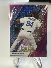 Andre Jackson 2022 Chronicles Phoenix Red White Blue Prizm Rookie Card /199