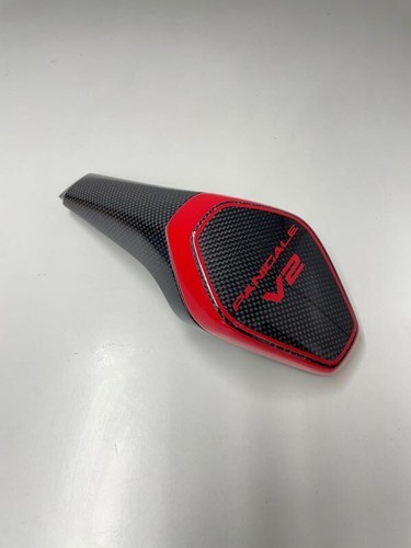 Single Seat Pad Carbon Ducati Panigale V2 Front Tail Part Coque Red - Picture 7 of 7