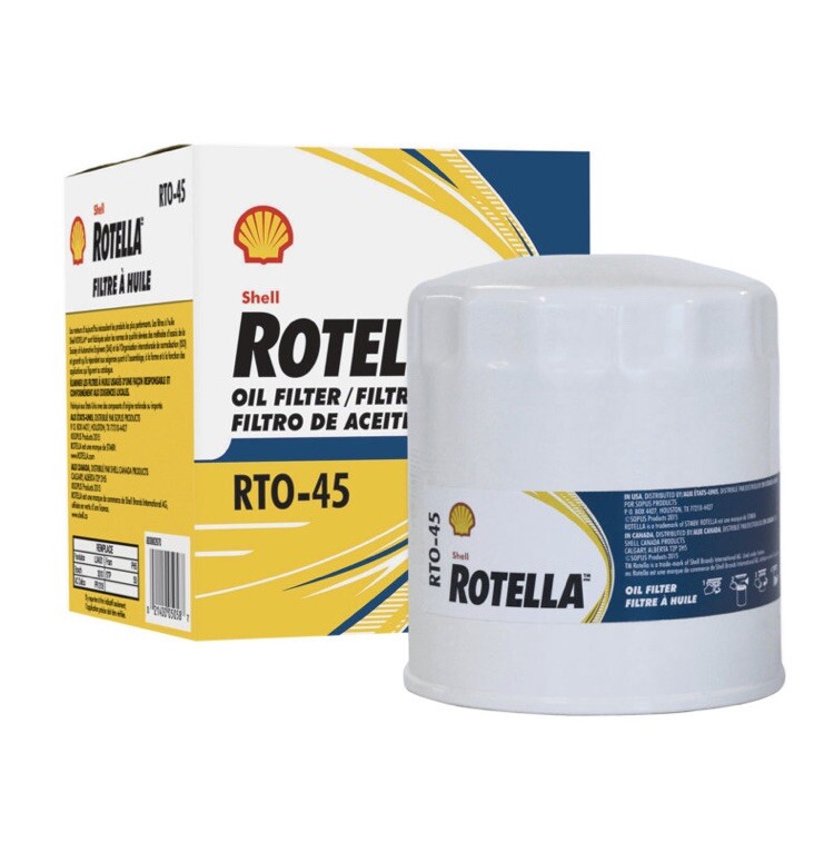 ROTELLA RTO45 Cross reference oil filters